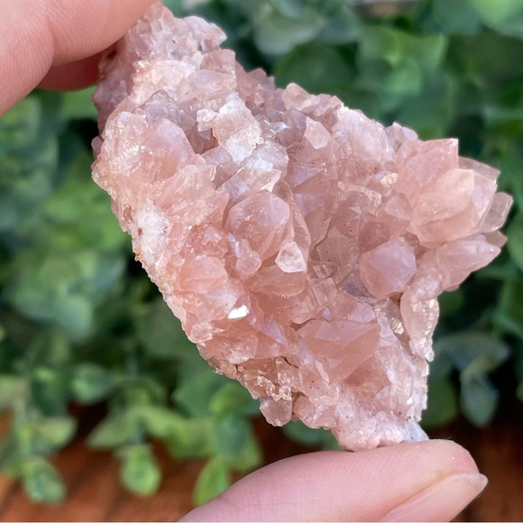 Pink Amethyst Geode From Argentina - Picture 3 of 17
